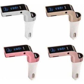 Resim Car-G7 Dijital Ekran Bluetooth Araç Kiti Oto Araç Fm Transmitter N11.690 