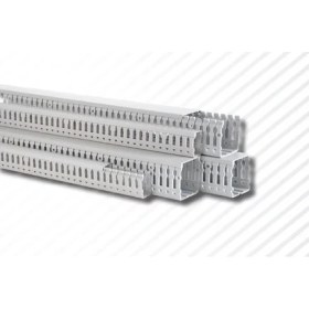 Resim Mk 100X60 Delikli Kablo Kanalı - 1 Adet = 2 Metre 