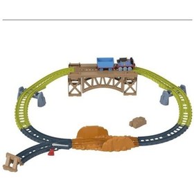 Resim Thomas&friends Thomas Sür Bırak Tren Seti Hhv79 Lisanslı Ürün 