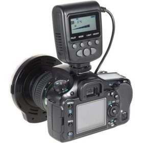 Resim Meike Sony Alpha Dslr Makinalar İçin Fc110 Led Macro Ring Flaş 