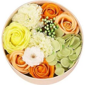 Resim Ulzyvf Romantik Sabun Gülü - Hediye Kutusunda Dayanıklı, Özel Günler İçin Mükemmel Hediye 