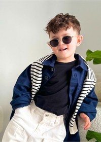 Resim By Donetto Yeni-unisex ( 1-5 Yaş ) Polarize Şeffaf Çocuk Güneş Gözlüğü 