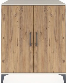 Resim Hyperion Şifonyer 2 Raflı 2 Kapaklı 88x44x106 Aytaşı-çam Aytaşı 