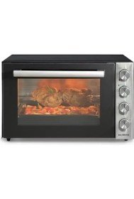Resim Esmo Home Kumtel Piliç Çevirmeli 70 Litre Midi Fırın LX-9645 