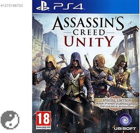 Resim Ps4 Assassins Creed Unity - Sıfır - Jelatinli 