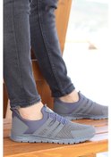 Resim Vojo Huboss Rahat Taban Bağcıksız Erkek Spor Ayakkabı 267800001860 6 Gri Gri 