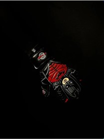 Resim Kx DC ‘Batman’ Profesyonel Kaleci Eldiveni - siyah 