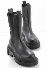 Resim Bambi Siyah Kadın Bot & Bootie K02545020909 