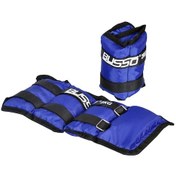 Resim Bs22 Busso El Ayak Ağırlığı Mavi 1.5 KG x 2 Adet Mavi 