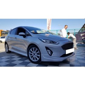 Resim Ford Fiesta 2018 Yan Marşpiyel (Plastik) 