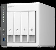 Resim QNAP TS-433 4 YUVALI 4GB DEPOLAMA ÜNİTESİ 100 Orjinal Faturalı