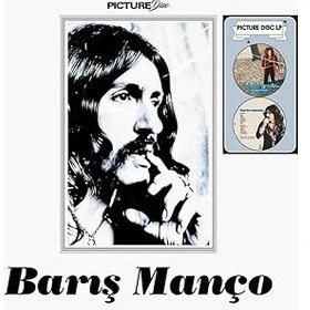 Resim Barış Manço Dağlar Dağlar (Picture Disc) Plak 