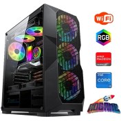 Resim Rogame I5 13400F 32GB DDR4 1TB M2 8GB RX580 Oyun Bilgisayarı 