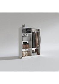 Resim Kenzlife giysi dolabı taci 120*090*30 byz gardırop 