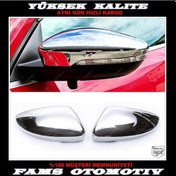 Resim Vw Beetle Krom Ayna Kapağı 2 Prç. 2010 Üzeri P. Çelik 