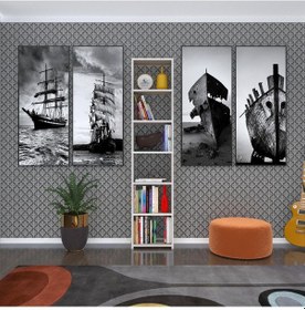 Resim Kenzlife Kitaplık Süper Ga 180*40*19 Crd 6 Katlı Tek Bölme Çift Bölme Opsiyonlu Ofis Mutfak Banyo Dolabı Arkalıksız Çok Renkli 