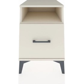 Resim Kronos Komodin Tek Raflı Tek Çekmeceli 44X59X64 Aytaşı-Aytaşı 