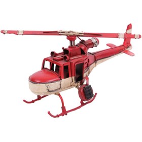 Resim Genel Markalar Dekoratif Metal Helikopter 