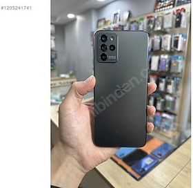 Resim Omix X700 İkinci El TR | 128 GB 8 GB | Gri 