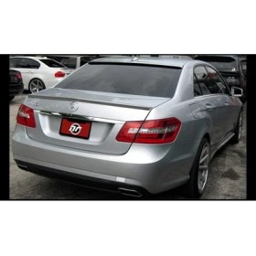 Resim Mercedes w212 bagaj üstü spoiler 2009+ boyasız 