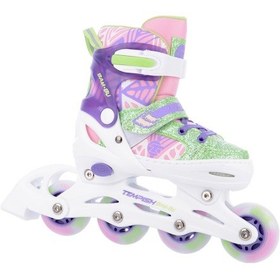 Resim Tempish Bam-bu Girl Ayarlanabilir Fitness Paten Beyaz 