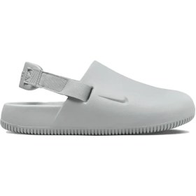 Resim Nike Calm Mule Toe Part Closed Gri Erkek Terlik 