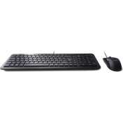Resim CASPER Nirvana Kb7900 Kablolu Usb Q Siyah Klavye + Mouse Seti 