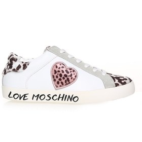 Resim Love Moschino Beyaz Kadın Sneaker JA15162G1FIAB10A 
