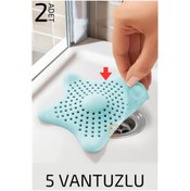 Resim ModaCar Vantuzlu Lavabo Gider Süzgeci Multi Kullanım 2 Li 
