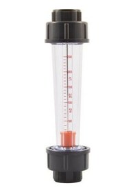 Resim S-Meter Slzs-25-20 / 250-2500 Lt/h Plastik Rotametre 