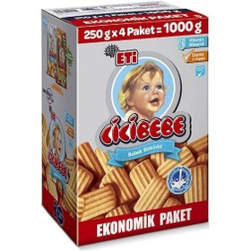 Resim Eti Cicibebe 6+ Ay Bebek Bisküvisi 1 KG 