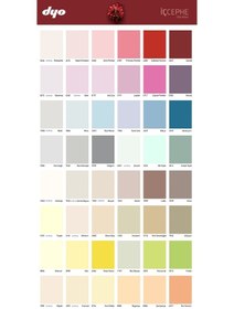 Resim Dyo Dinamik Silikonlu Silinebilir Ipek Iç Cephe Boyası 2,5 Lt 