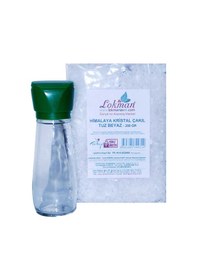 Resim Tuz Karabiber Değirmeni Yeşil + Himalaya Çakıl Tuz Beyaz 250 Gr Belirtilmemiş 