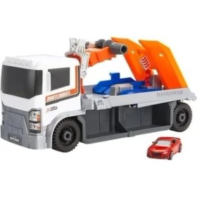 Resim Matchbox Aksiyon Sürücüleri Çekici ve Tamir Kamyonu HRY43 