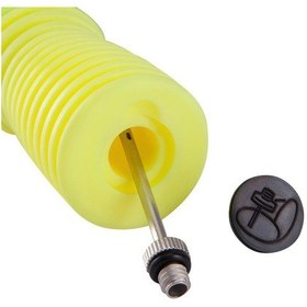 Resim Helix Top Şişirme Pompası Yeşil 