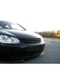 Resim MKG Vw Golf Mk5 Ön Lip Mat Siyah Ön Tampon Lip 