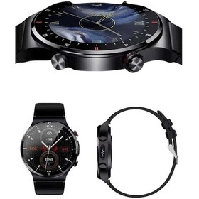 Resim Drnds Amoled Ekran Metal Deri Silikon Kordonlu Uyku Ve Sağlık Takibi Diğer 