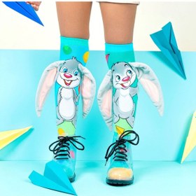 Resim Madmia Hophop Bunny Çorap Çok Renkli 