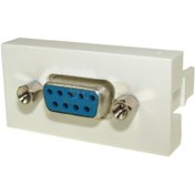 Resim HqSpeed Vga Priz Modülü 22.5 x 45 