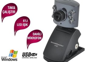 Resim Goldmaster V-52 Web Camera 