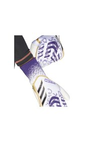 Resim Predator Pro Unisex Beyaz Kaleci Eldiveni Jz5787 Beyaz 