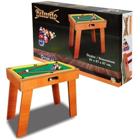 Resim Nessiworld Ahşap Bilardo Oyunu 