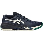 Resim Asics Gel-ReSolution X Erkek Tenis Ayakkabısı 1041A481-400 Lacivert 