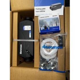 Resim Demmon Eco 24VOLT 5kw Isıtıcı Dijital saat Kumandalı Kurmalı 