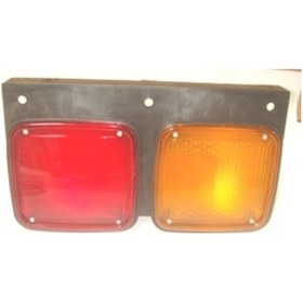Resim Mitsubishi Canter Fe111 Stop Lambası Sağ Sarı/kırmızı Famella Uyumlu 86/90 