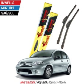 Resim Citroen C3 İnwells Muz Silecek Takımı 2002-2009 