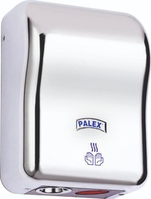 Resim Palex Elektrikli El Kurutma Dispanseri Krom 