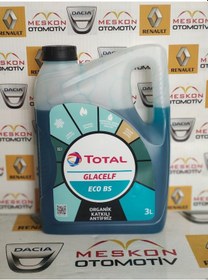 Resim Total Eco Bs Mavi Antifriz 3 Litre Üretim 2021 Yılı 