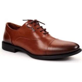 Resim Forelli 40616 Erkek Klasik Ayakkabı - Taba 