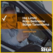 Resim Seyir Mobil Araç Takip Sistemleri Hat ve 2 Yıllık Harita Dahil 